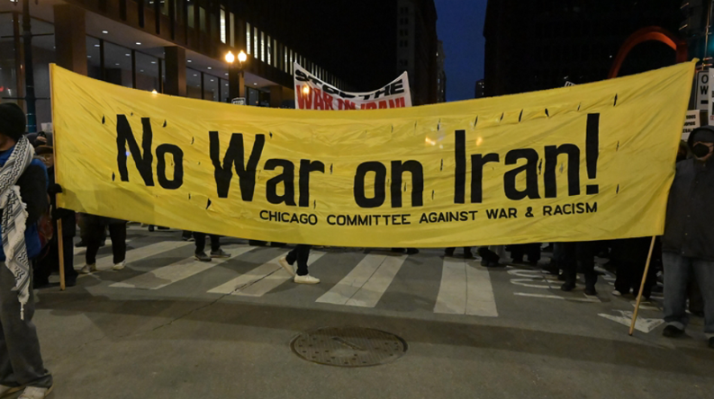 Warga AS di 50 Kota Demo Protes Serangan AS-Israel terhadap Iran